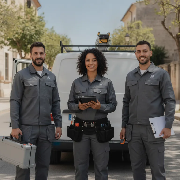 Auditoría Energética Vivienda equipo en Las Aguilas
